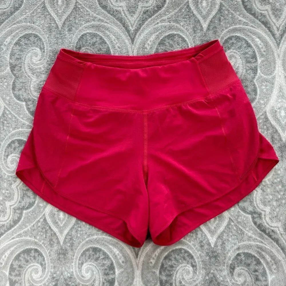 Womens Lululemon Real Quick Short - Picture 3 of 5